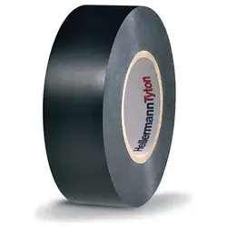 HellermannTyton PVC Isolierband schwarz Flex 15-BK19x25m