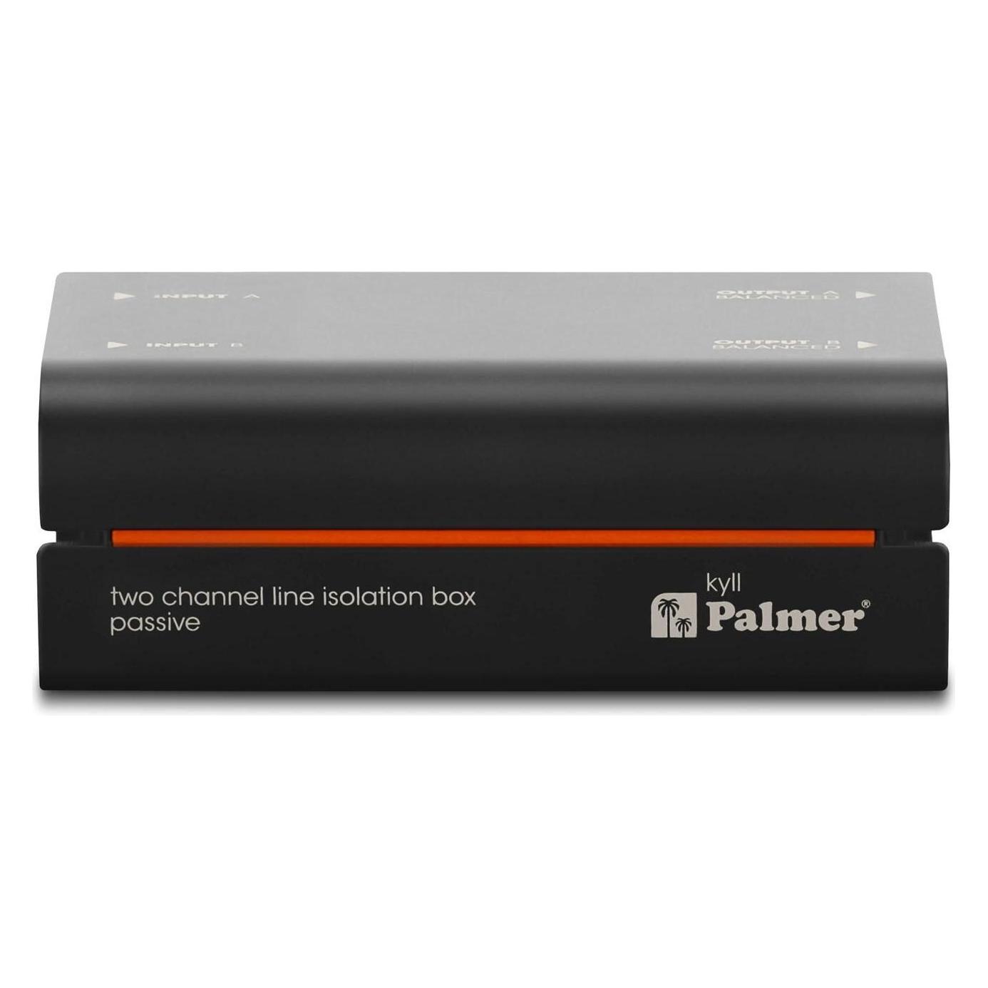 Palmer Audio kyll - Passive 2-Kanal Line Isolation Box (DI Box) (PKYLL)