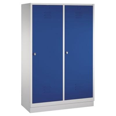 C+P Doppelspind 822040S10129 auf Sockel f. 2 Personen lgr/ebl