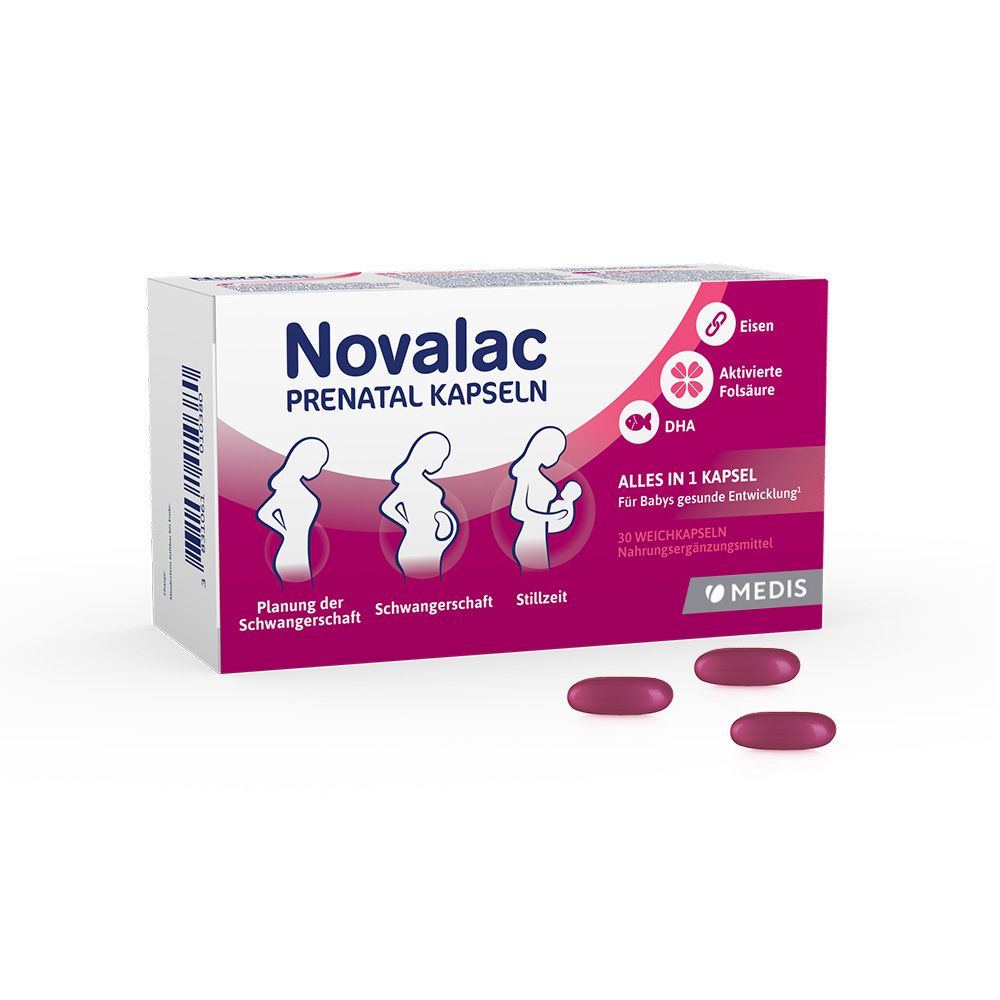 Novalac KPS Prenatal NEU 30 St Kapseln