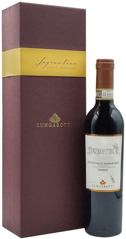 Lungarotti Montefalco Sagrantino Passito DOCG 2021 , Tenuta Brancalupo (0.375l, astuccio)