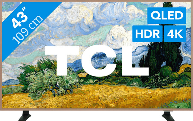 TCL QLED A400 Pro (2026) 43 inch televisie