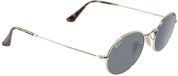 RAY BAN Sonnenbrille Oval Flat Lenses 3547N/51 (001) gold EG