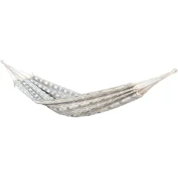 Bon-fire, Hängematte, Amazonas - Carioca Hammock - White / Azul (AZ-1019220) (200 kg)