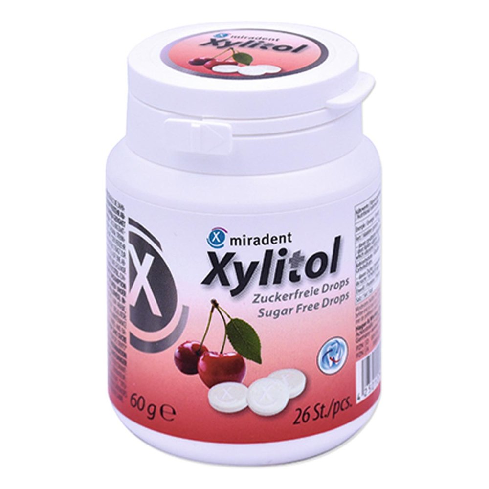 Hager Pharma GmbH Miradent Xylitol Drops Cherry Dose 19851485