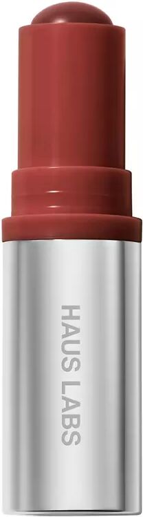 Haus Labs - Color Fuse Longwear Glassy Lip + Cheek Balm Blush Stick - Cremiges Rouge, 5 g, Glassy Cayenne