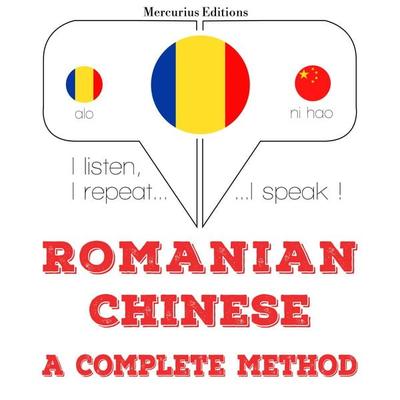Romania - Chineză: o metodă completă - JM Gardner, Audio, 9782821143579