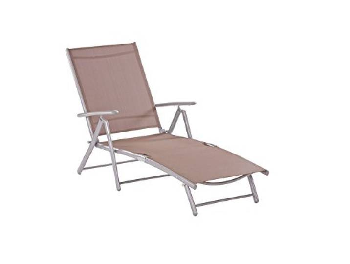 MERXX Klappliege taupe