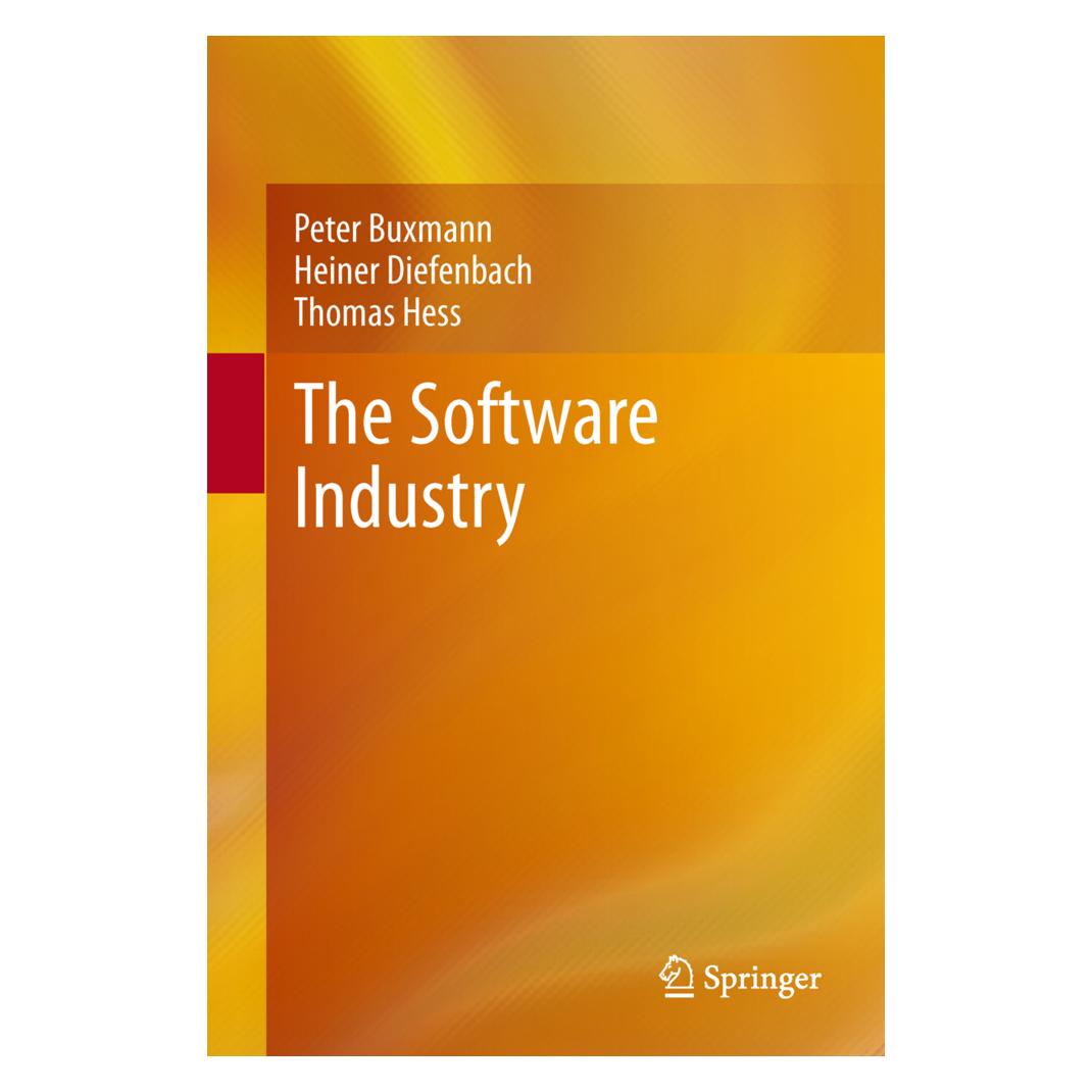 Springer The Software Industry (Englisch, Softcover, Heiner Diefenbach, Peter Buxmann, Thomas Heß) (55569409)
