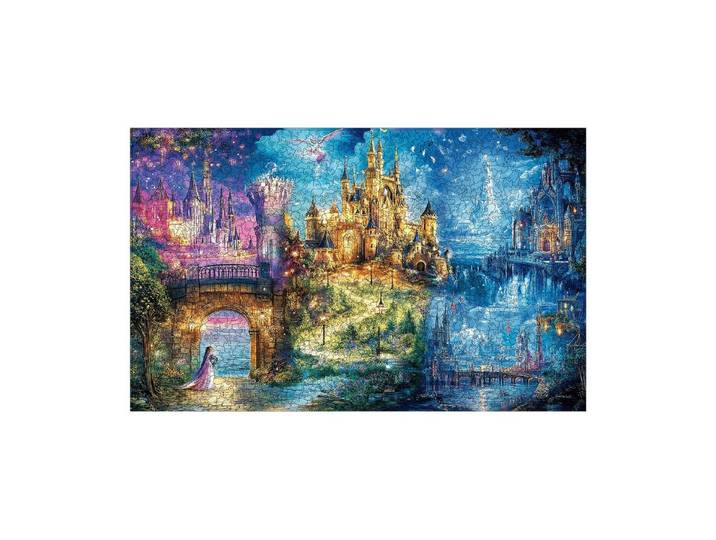 MagicHolz Puzzle Zauberhafte Märchenwelt aus Holz, 2013 Puzzleteile