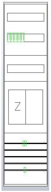 ABN Tableau compteur eHZ 1Z/R EZ17311 (EZ17311)