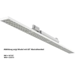 Synergy 21, Beleuchtung Zubehör, LED Track-Serie für Stromschiene VLE-Serie 48W, 60°, ww, CRI>90