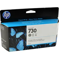 HP Tinte P2V66A 730 grau
