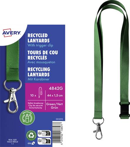 Avery-Zweckform 4842G Textilband (L x B) 440mm x 15mm 10St.