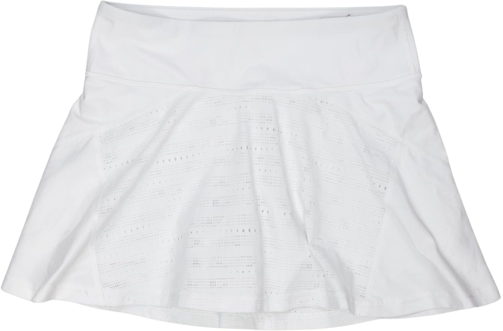 Under Armour Damen Rock, Weiß, Gr. XS, Synthetik - Second Hand