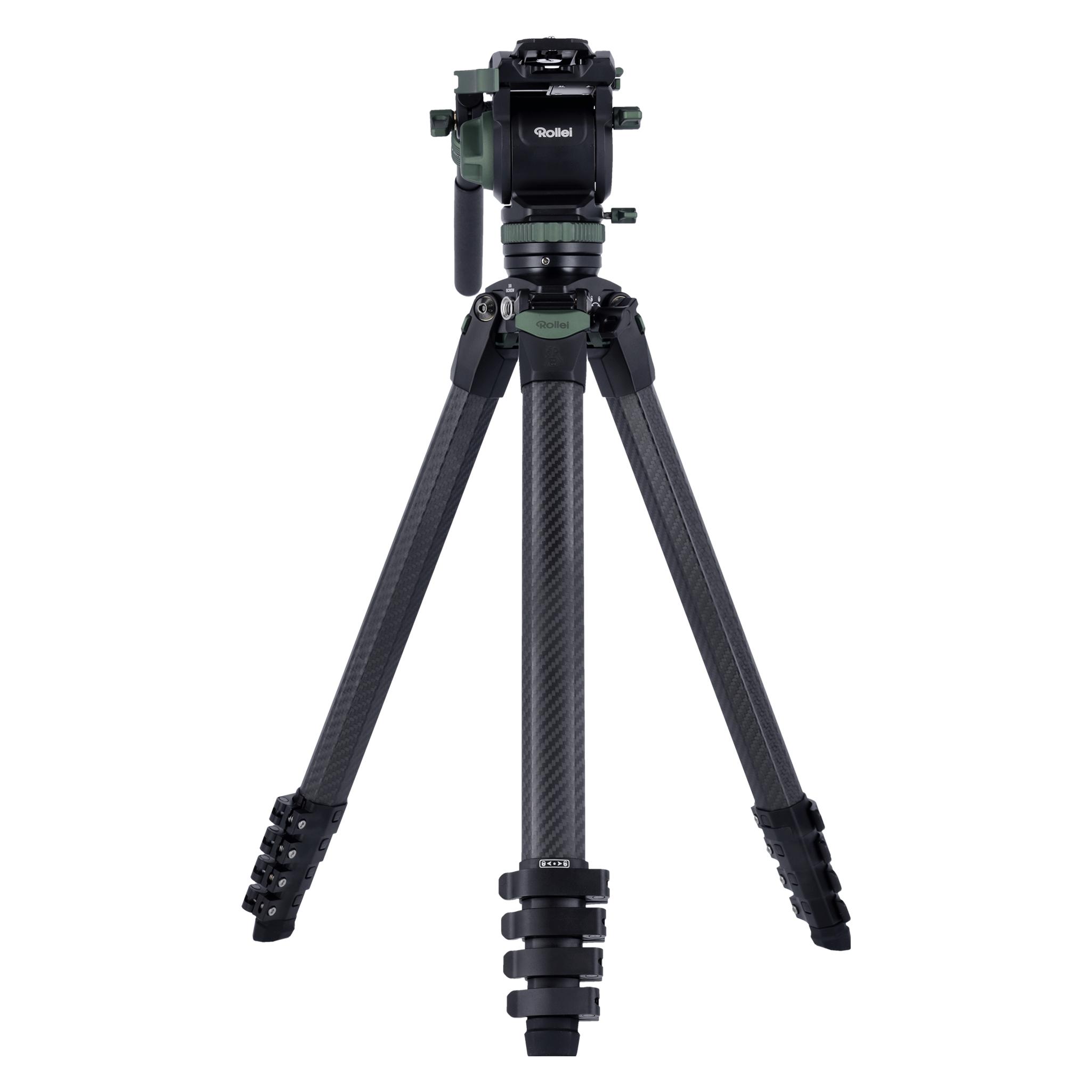 Rollei Lion Rock Pro Instinct Video inkl. Stativkopf (69420045)