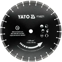 Yato, Sägeblatt, Trennscheibe
