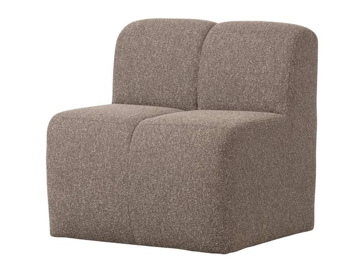 Livetastic Sitzbank Mojo, Braun, Kunststoff, 1-Sitzer, 84x83x73 cm, Esszimmer, Bänke, Sitzbänke