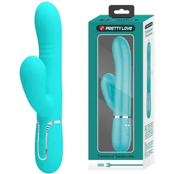 Pretty Love, Vibrator, Multifunktions-G-Spot-Vibrator Aqua Grün