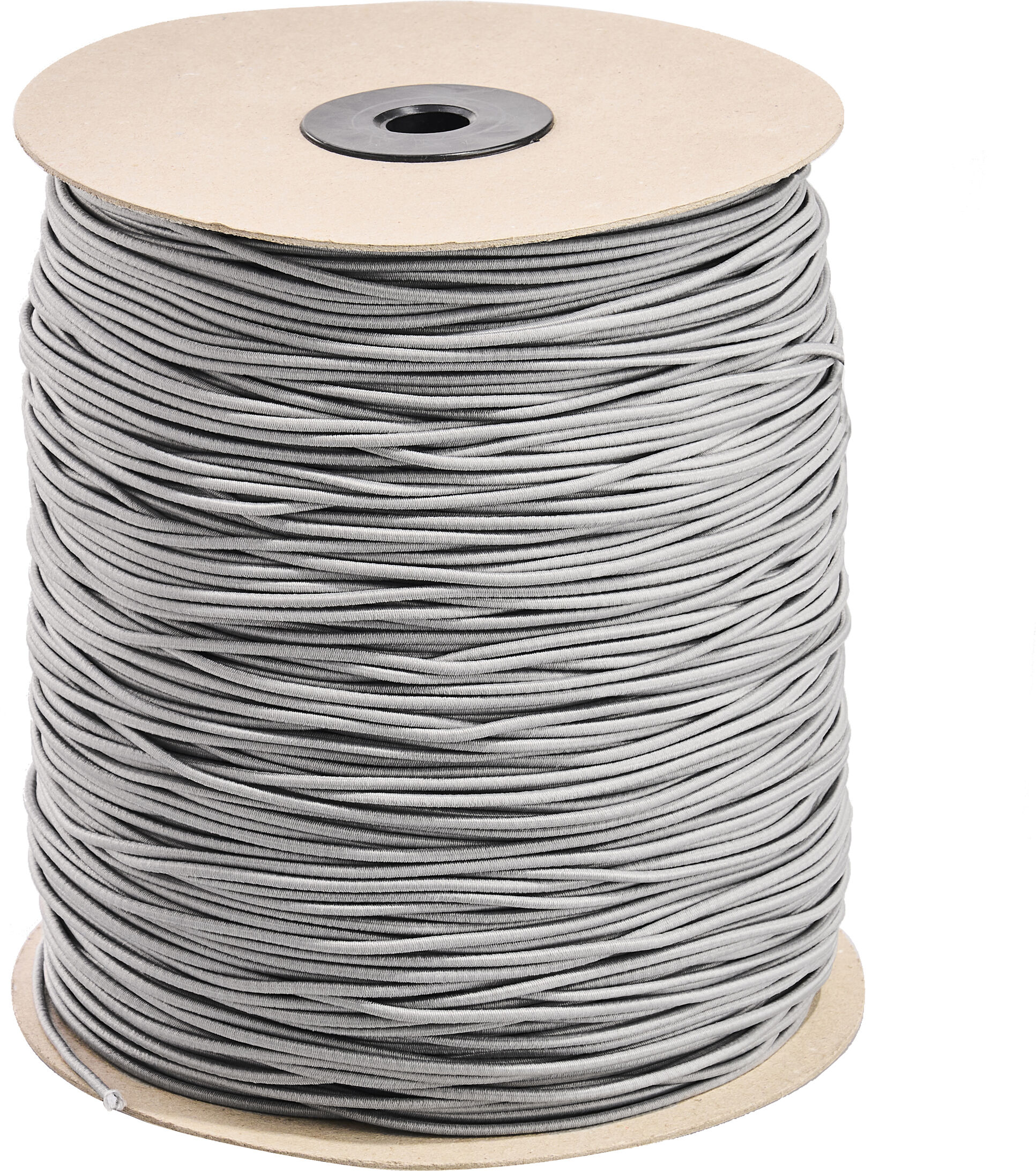SPRINTIS 500 m Elastiques en rouleau, 2,2 mm gris, latex, polyester