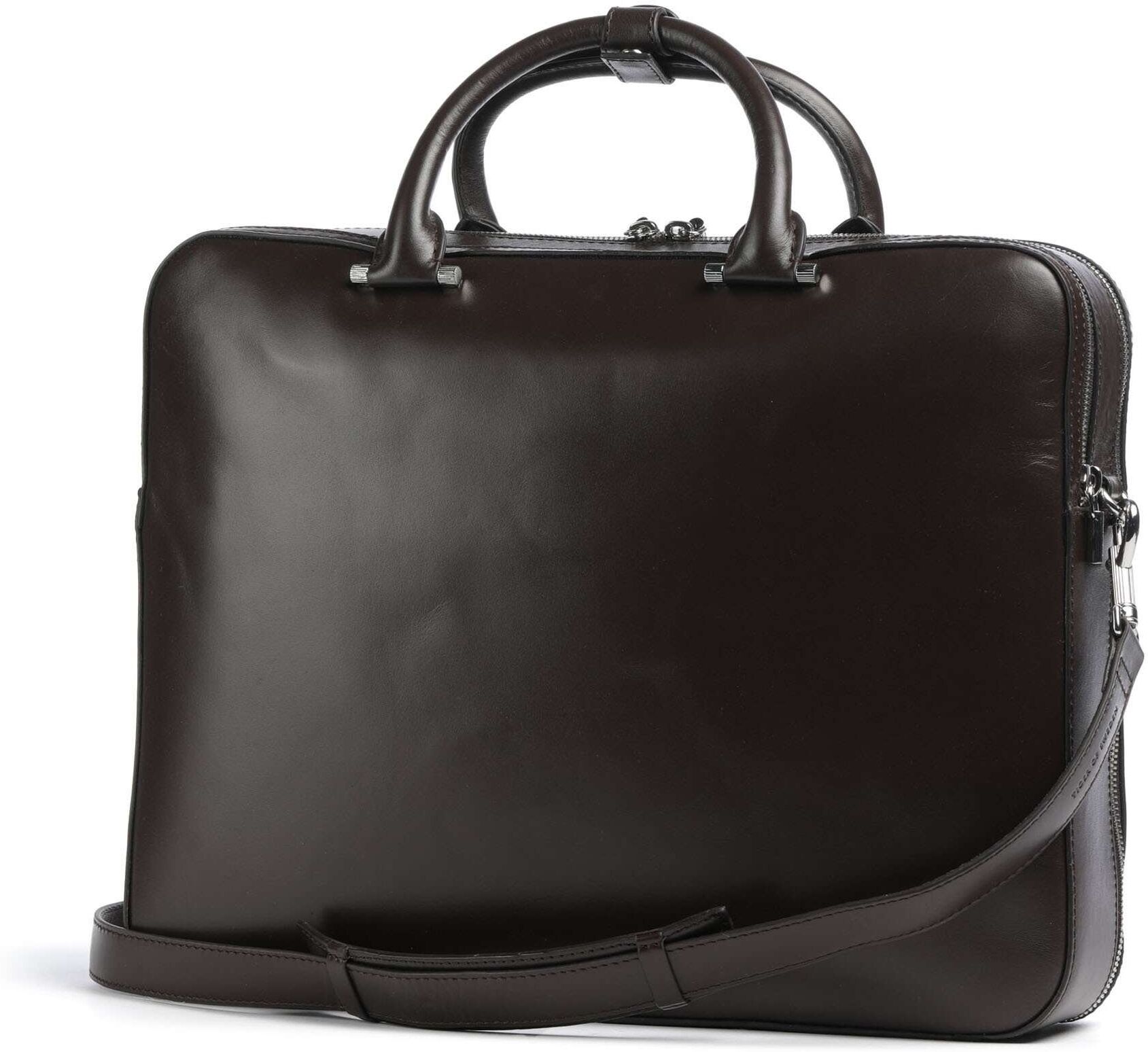 Tiger of Sweden Valise L Aktentasche, braun