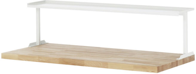 Tablette STIER pour montage sur établi, lxPxH 1 250x300x375 mm (905399)