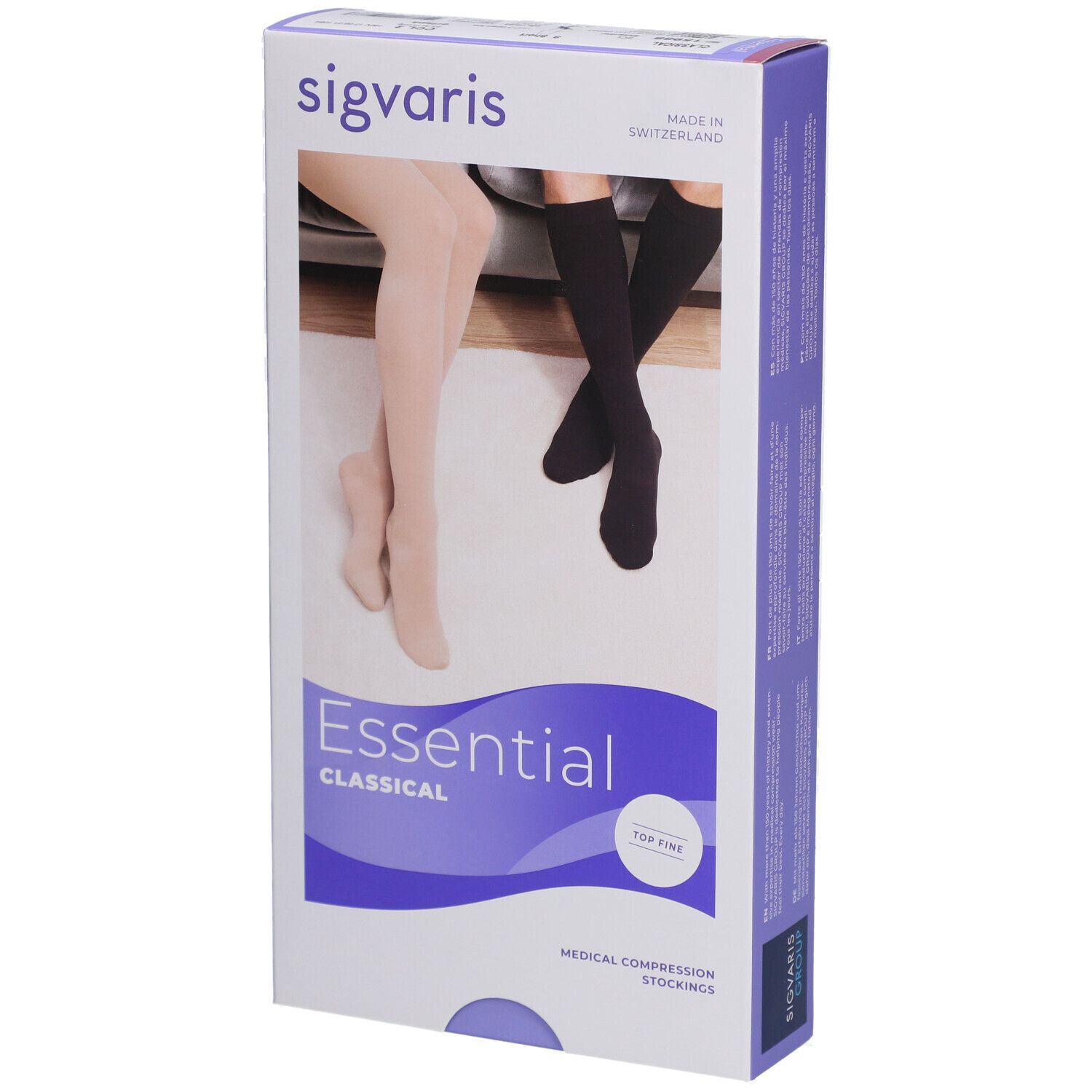 Sigvaris ECL A-D Kkl2 S ku off cri 1 Paar St Strümpfe