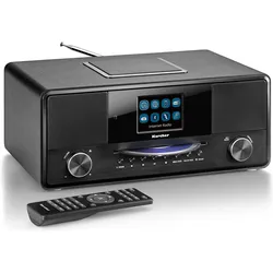 Karcher DAB 9000CDI (DAB+, Internetradio, Bluetooth, WLAN), Radio, Schwarz