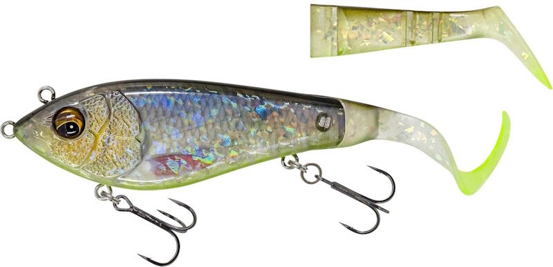 Savage Gear Deviator Tail-16,5cm-Toxic Roach