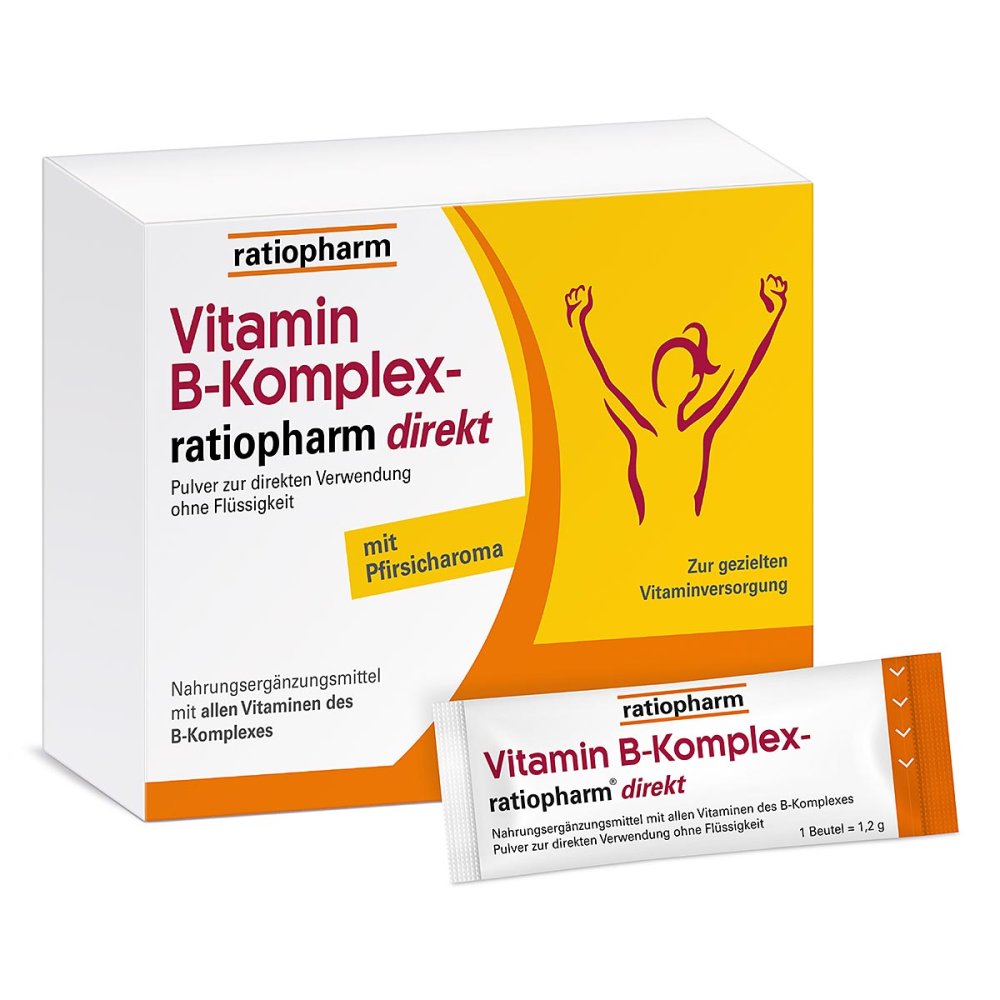 ratiopharm GmbH Vitamin B-Komplex-ratiopharm direkt 16783197