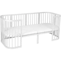 ERWEITERUNG auf 178cm für Babybett 7in1, KEIN BETT