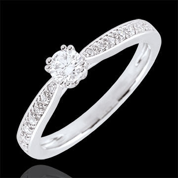 Edenly SolitÃ¤rring Garlane 8 Krappen- 0.19 Carat