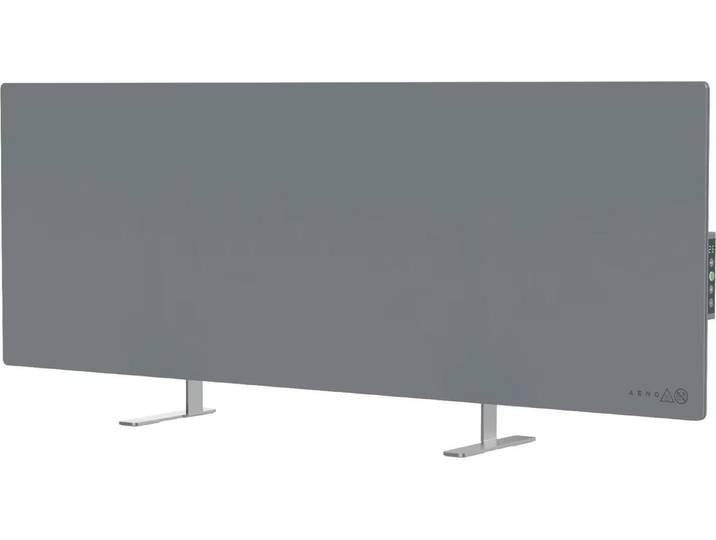 Infrarotheizung AENO Premium Eco Smart LED 700 W , grau, B/H/T: 100cm x 36,5cm, Heizkörper, Infrarotheizung
