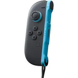 Nintendo Joy-Con 2 (L) (Switch 2), Gaming Controller, Blau, Rot, Schwarz
