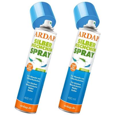 Ardap Repell Silberfisch x2 2x400 ml Spray