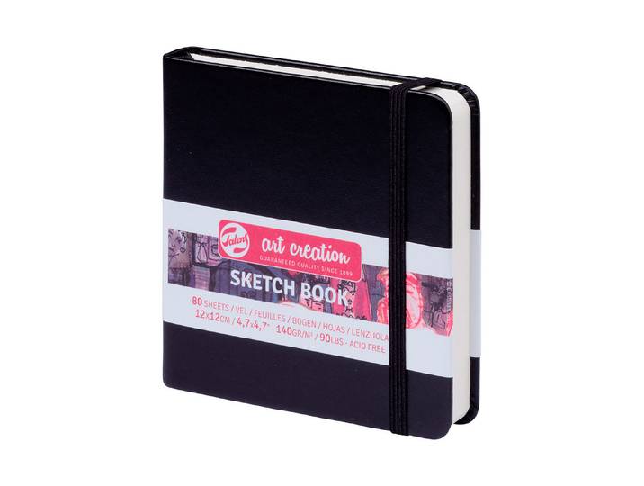 Art Creation Zeichenbuch 12 × 12 cm 140 g