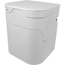 OGO Trenntoilette Kompakte Komposttoilette mit elektrischem Rührwerk