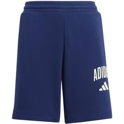 ADIDAS Kinder Shorts SEASONALS COLLEGIATE TYPOGRAPHY, Größe 152 in Blau Blau