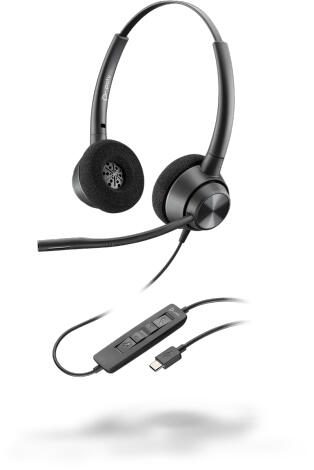 Poly EncorePro 320 Stereo Headset On-Ear 767F9AA
