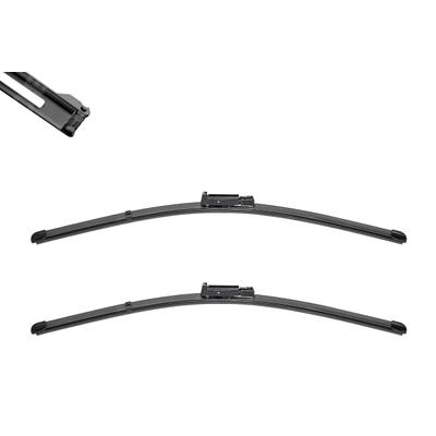 VALEO Wischblatt SILENCIO FLAT BLADE SET 577854 vorne für SEAT
