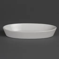 Olympia Whiteware ovale Auflaufformen 19,5 x 11cm