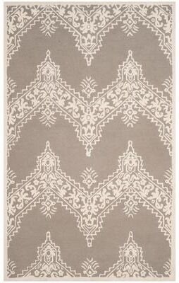 SAFAVIEH Handmade Manchester Lyubov Modern Wool Rug