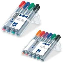 STAEDTLER Lumocolor Flipchart-Marker 2.0 mm Mehrfarbig