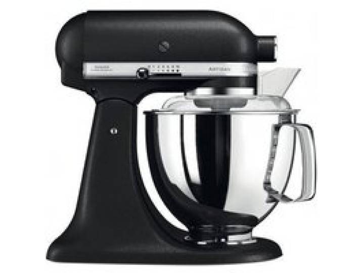 Robot pâtissier sur socle 4 8L 300W Truffe Noire - KitchenAid 5KSM175PSEBK
