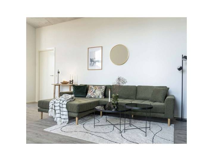 Guimar - tapis - blanc et noir - 160x230 cm - Blanc / Noir