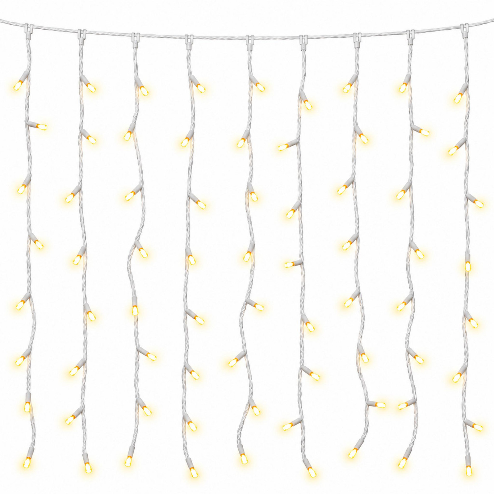Linder Exclusiv Kerstverlichting lichtregen met 160 LED's warm wit