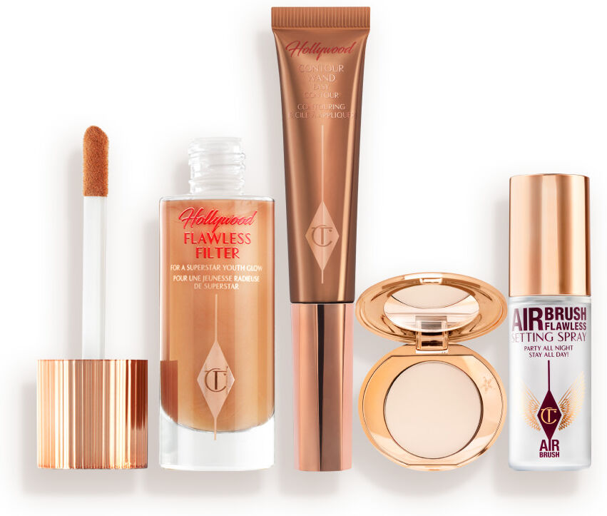 Legendary Complexion Kit - Makeup Kit Charlotte Tilbury 3008 Charlotte's Legendary Complexion Kit Size: