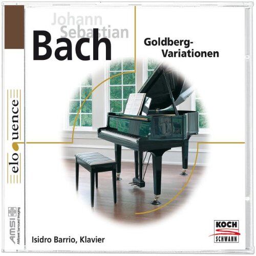 Isidro Barrio - Goldberg-Variationen - Preis vom 04.10.2026 03:51:26 h