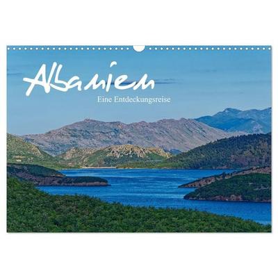 Albanien. Eine Entdeckungsreise. (Wandkalender 2026 DIN A3 quer), CALVENDO Monatskalender
