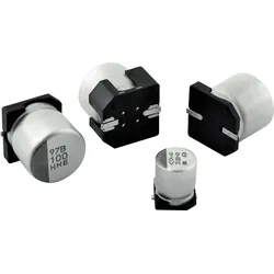 ECC HXE160ARA151 - Elko SMD, 150μF, 16V, 135°C, 2000h, AEC-Q200